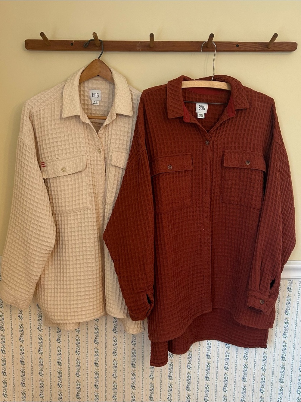 BUNDLE OF 2 BDG Oversized Shacket Top